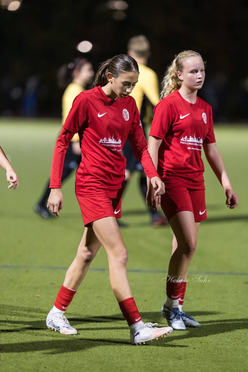 Bild 235 - wBJ Eimsbuettler TV - Hamburger SV : Ergebnis: 1:2